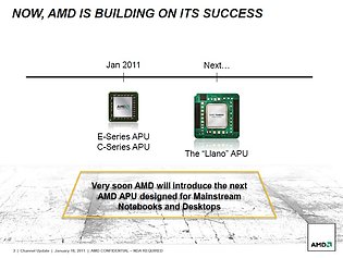AMDs Präsentation zur Llano-Prozessorenarchitektur, Teil 3